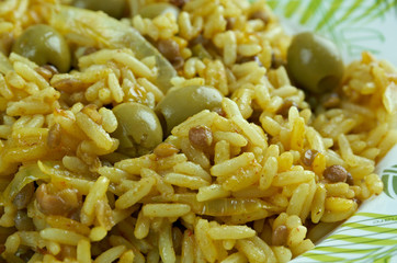 Arroz con gandules