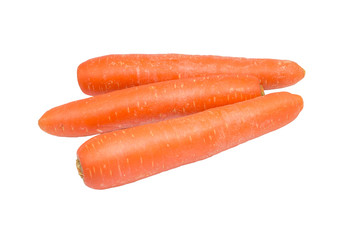 carrot isolated on white background