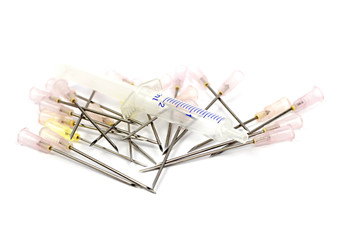 Needles and syringe