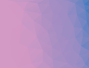 Polygon style geometric vector background