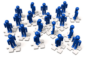 Human characters concept