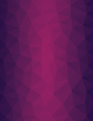 Polygon geometric vector background