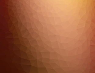 Obraz premium Polygon vector background illustration