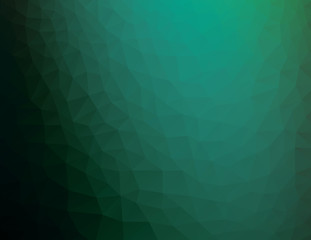Polygon vector background illustration