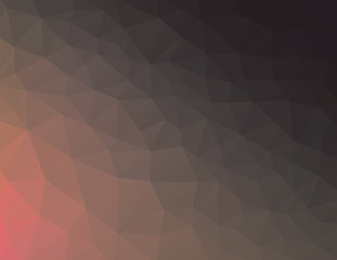 Obraz premium Polygon vector background illustration