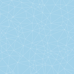 Polygon vector background illustration