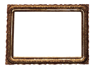 antique wooden frame