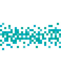 Pixel art style vector background