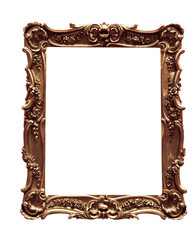 antique wooden frame
