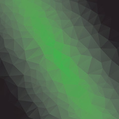 Polygon vector background illustration