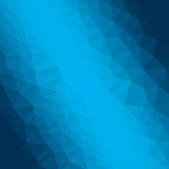 Polygon vector background illustration