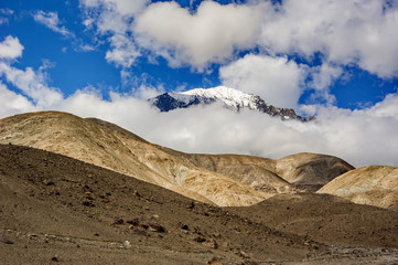 Mountain peak Northern area of Pakistan