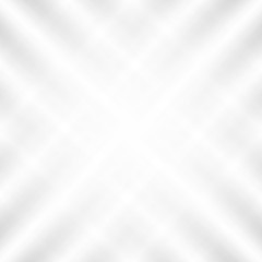 Fototapeta premium Abstract white pattern with gray shadows