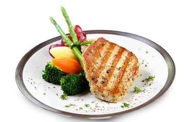 pork steak