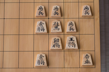 将棋・美濃囲い