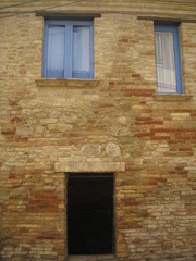 Fototapeta na wymiar Mutignano of Pineto Province of Teramo in the Abruzzo