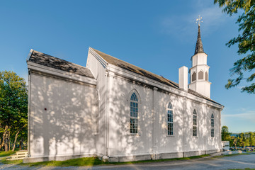 Alta English-inspired gothic church in Alta, Norway.