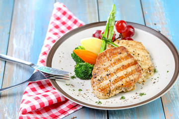 pork steak