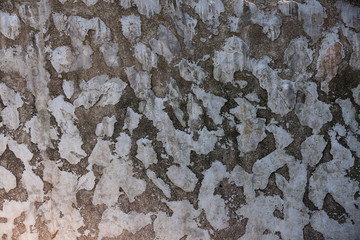 texture of old concrete wall  background.