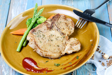 pork steak