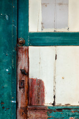 Serratura vecchia porta