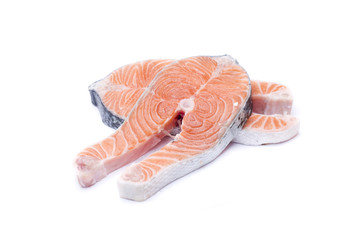 fresh salmon