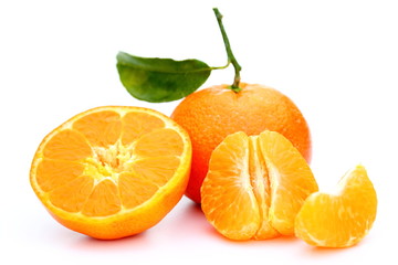 Mandarinenfrüchte