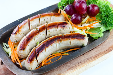 German sausages