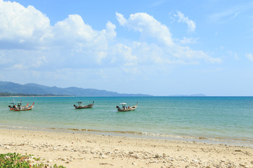 Fototapeta na wymiar Pakarank Beach