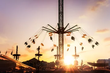 Kettenkarussell Frühlingsfest München Star Flyer © Florian Klamert