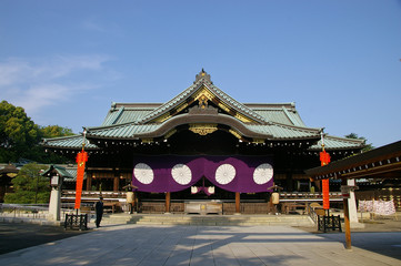 Fototapeta premium 靖国神社