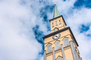 The Tromso Cathedral in Norway.