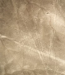 Poster Unesco Heritage: Lines and Geoglyphs of Nazca, Peru - dog © Yü Lan