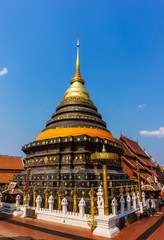 Fototapeta premium Wat prathat lampang luang