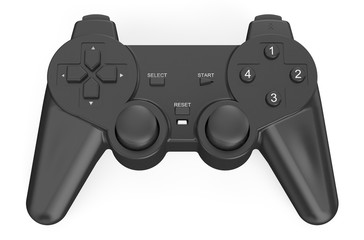 black game controller © alexlmx
