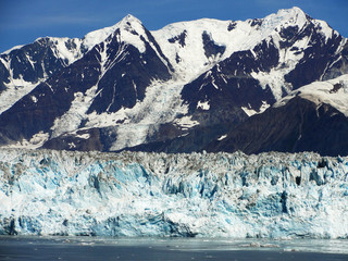 hubbart glacier in Alaska