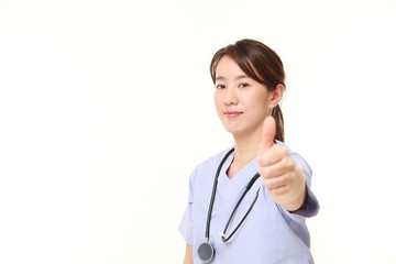 順調な女医