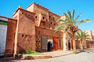 Stoff pro Meter Taourirt Kasbah in Ouarzazate © Madrugada Verde