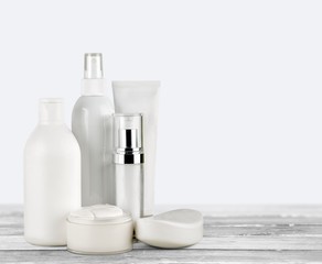 Cosmetics. Cosmetics arrangement