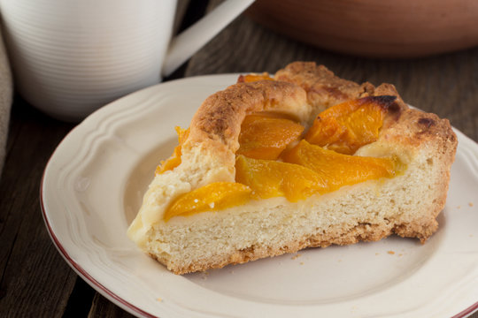 Piece Of Peach Shortcake