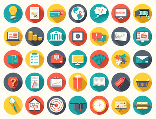 Big collection business, education, online training, marketing