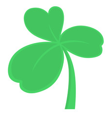Fototapeta premium Clover Leaf Vector Illustration
