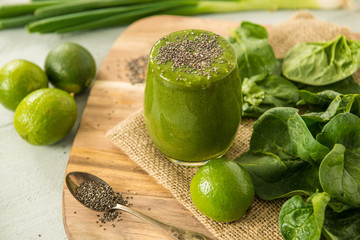 Grüner Smoothie