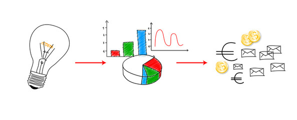 internet, schema, disegno gestuale, a mano