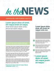 Obraz premium Page Layout