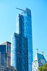 New York view from Central Park