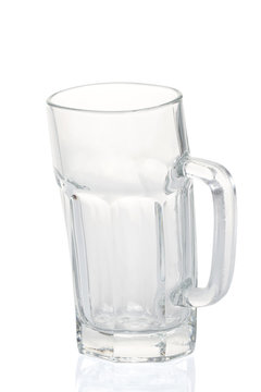 Beer mug unique shape