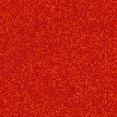 Red seamless fabric texture