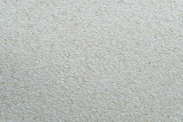 White sticky rice background