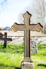 Small cemetry at the North of Germany